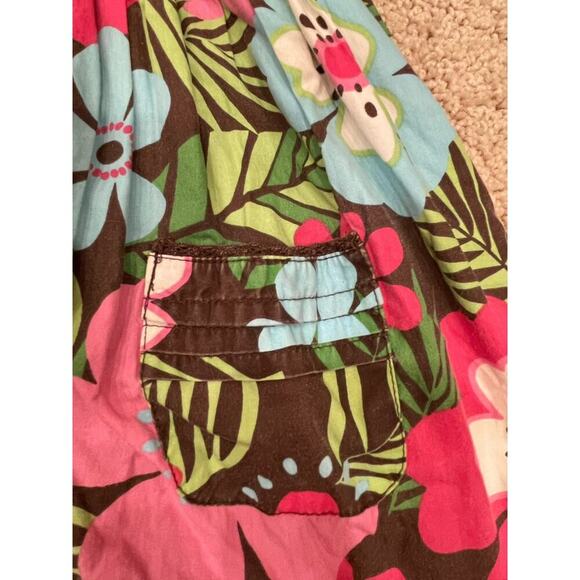 Baby Gap 18 - 24‎ months Girls Tropical Flower 2008 Easter Dress Outfit infant - Picture 4 of 9